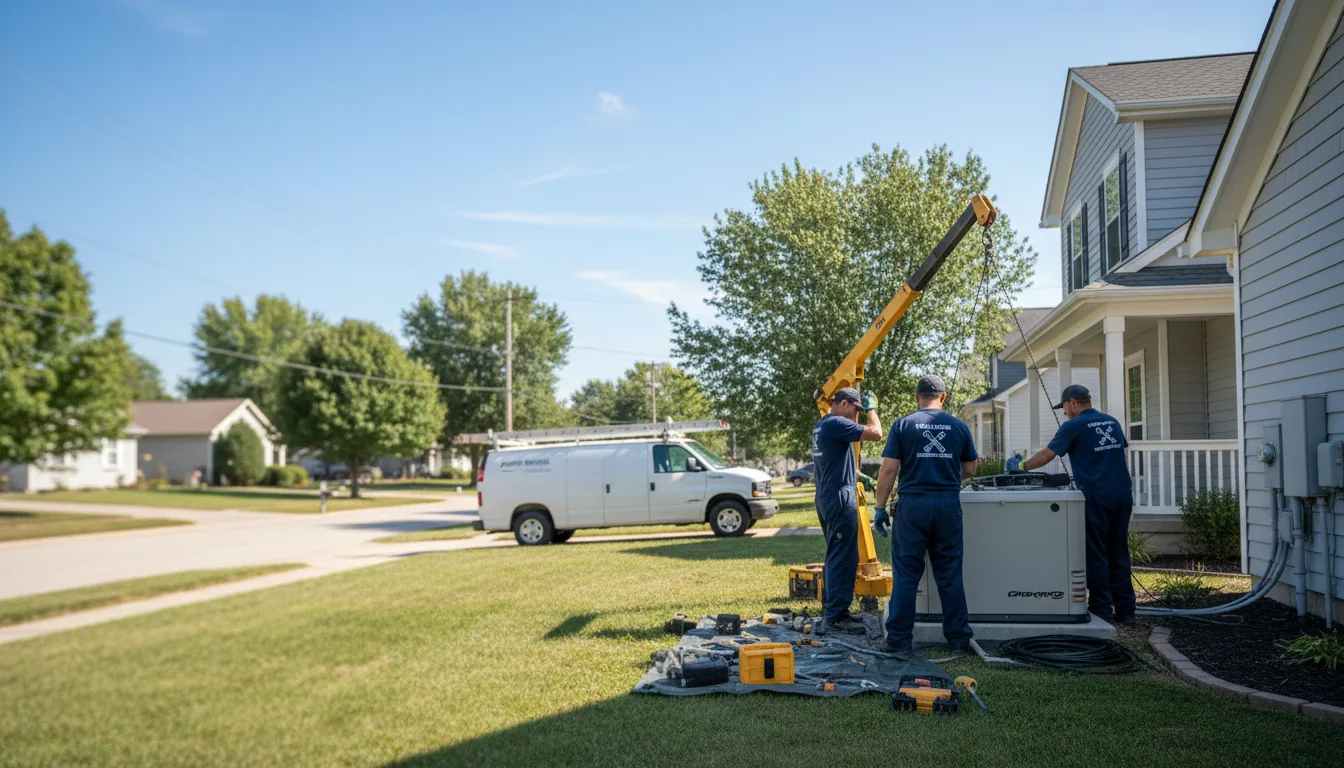 Generator Installation in Angola, LA near me